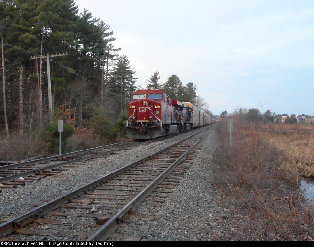 CP 8790 & NS 9409